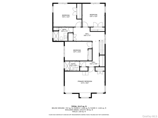 a picture of a floor plan