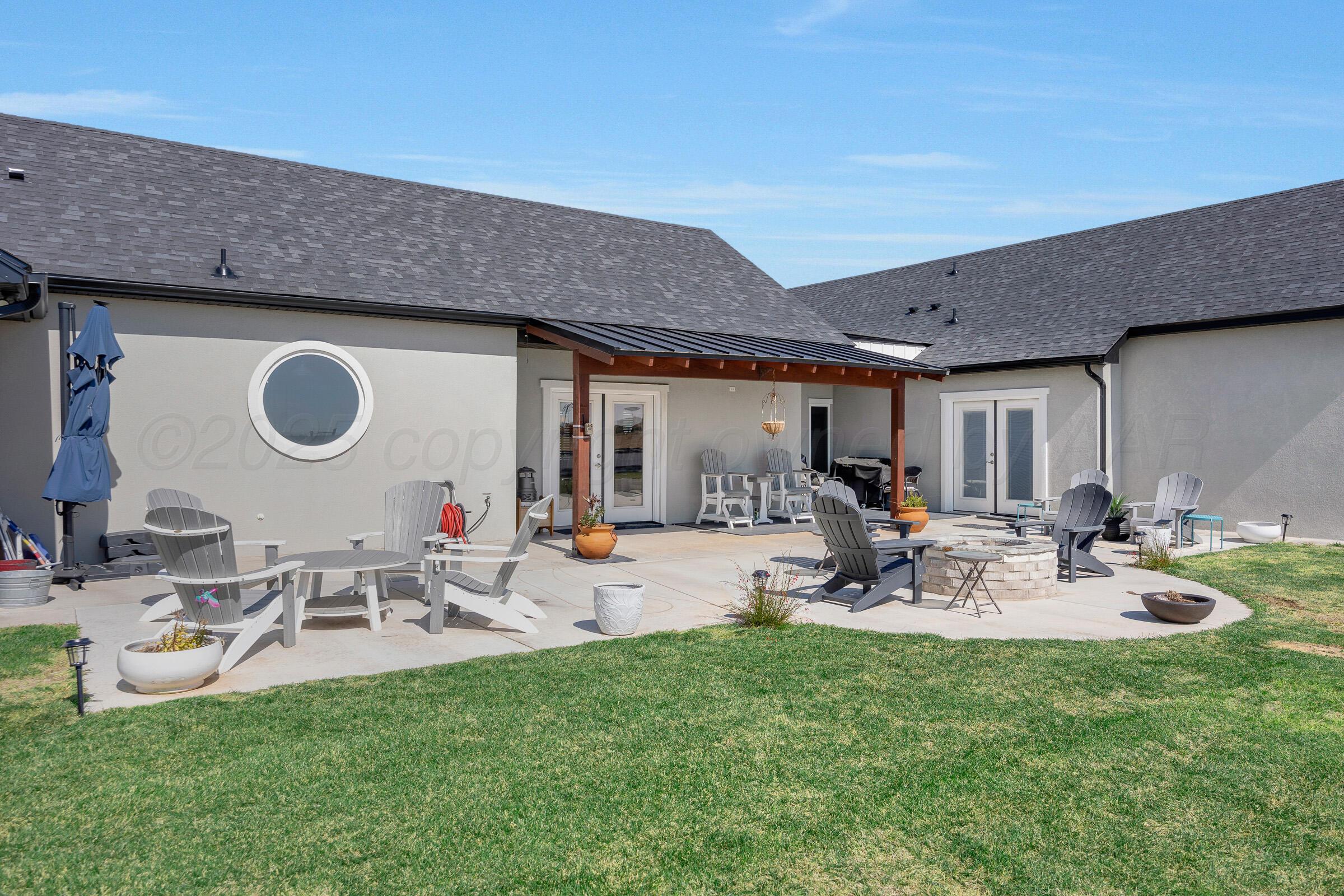 13281 Blf Rdg Trail Canyon, TX 79015 - Photo 34 of 44 33-Patio 2