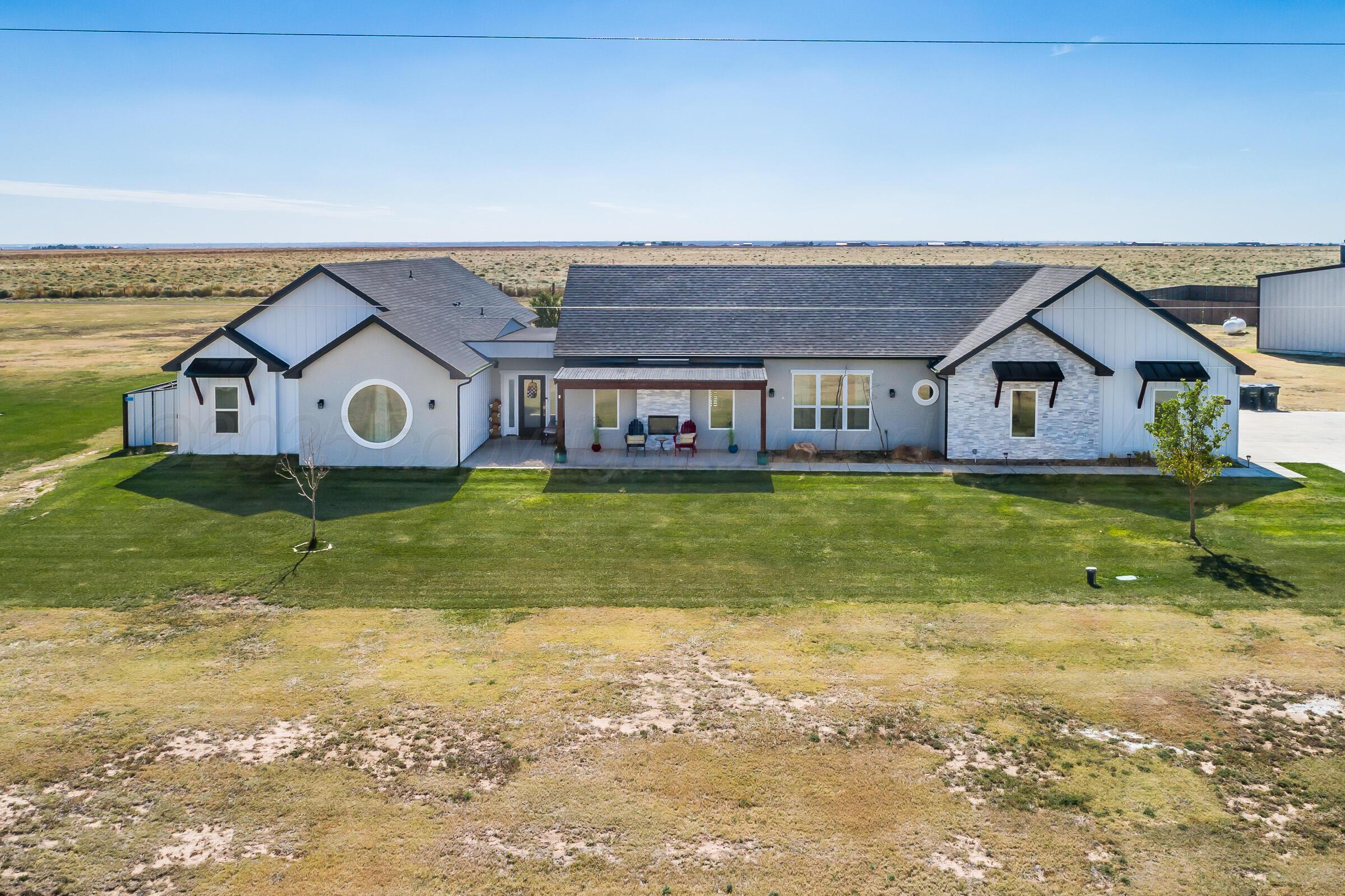 13281 Blf Rdg Trail Canyon, TX 79015 - Photo 37 of 44 36-Aerial 01