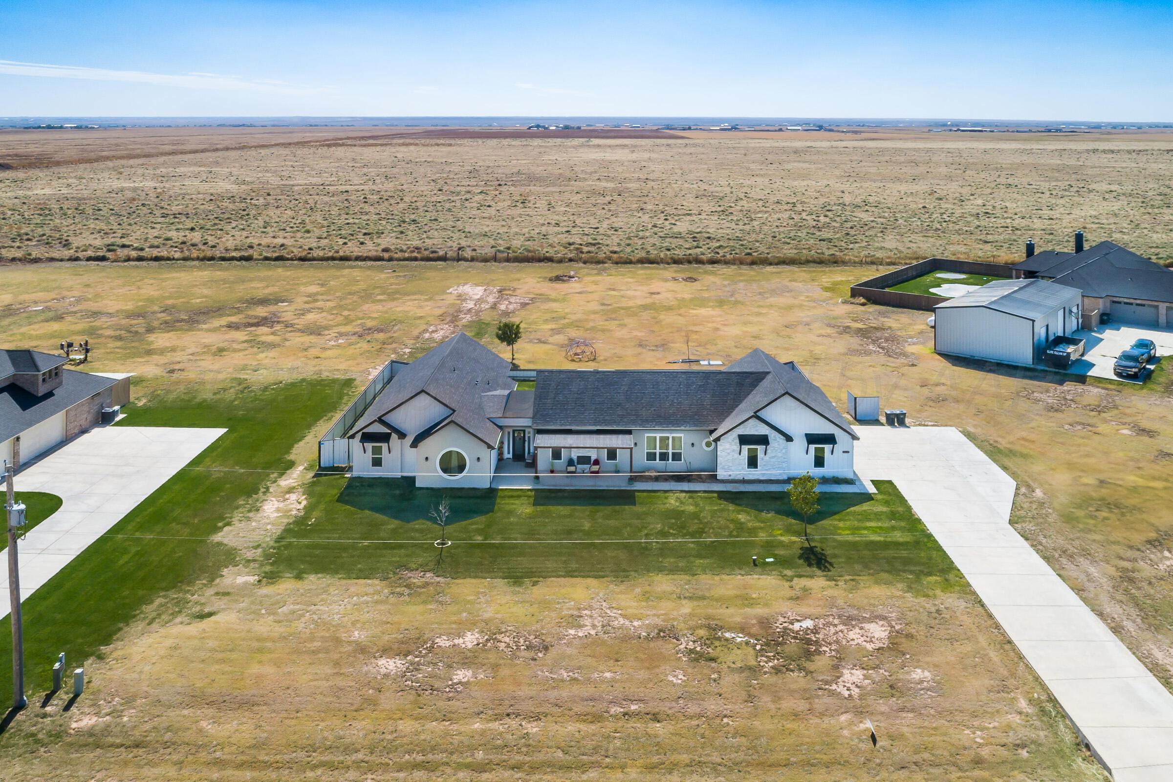 13281 Blf Rdg Trail Canyon, TX 79015 - Photo 38 of 44 37-Aerial 02