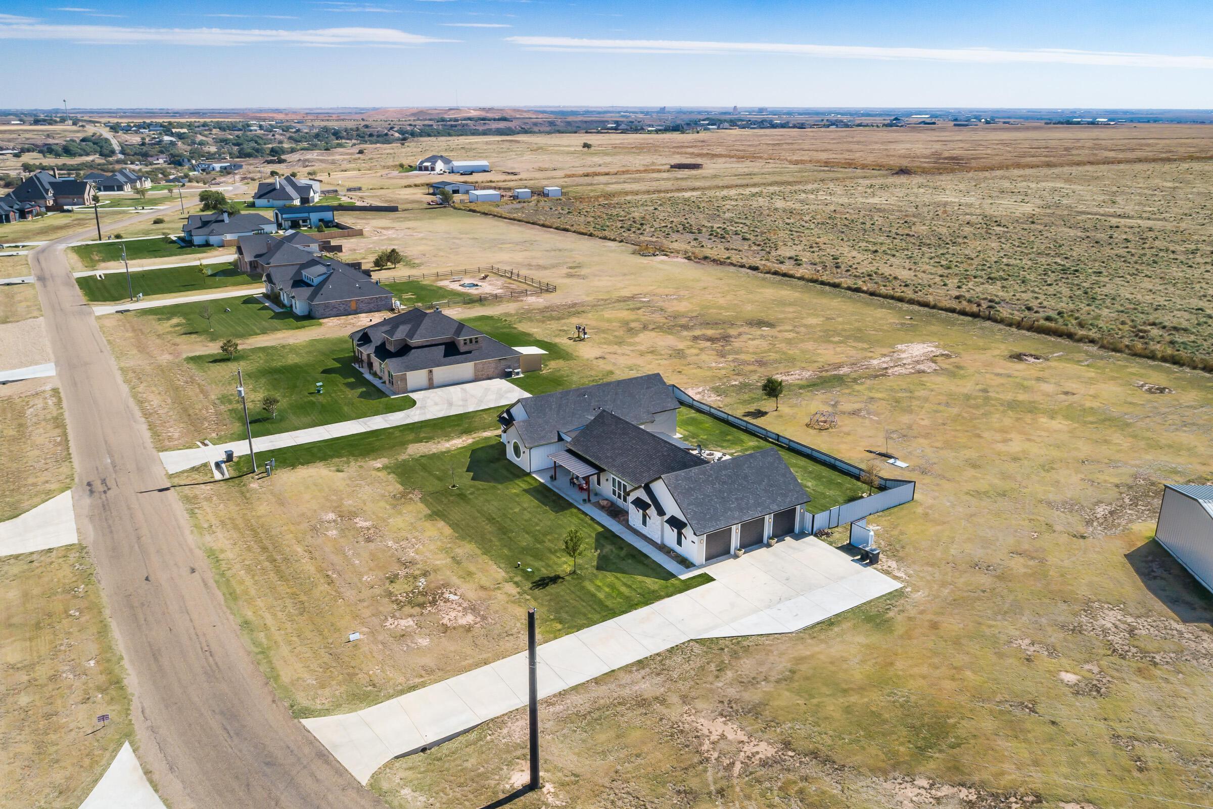 13281 Blf Rdg Trail Canyon, TX 79015 - Photo 44 of 44 44-Aerial 09