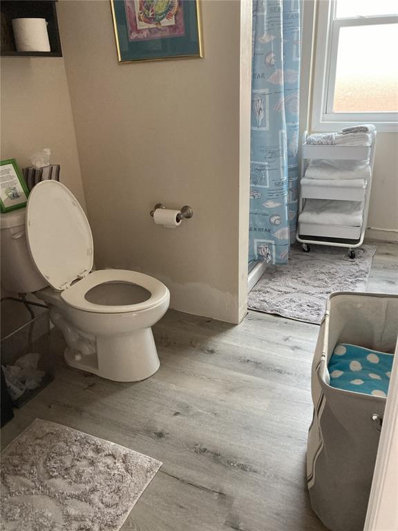 14033 Palm Street Madeira Beach, FL 33708 - Photo 31 of 41 a bathroom with a toilet and a sink