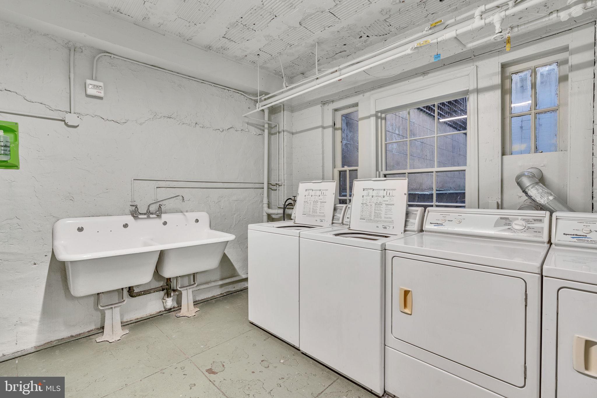 1026 16th Street Northwest, Unit 505 Washington, DC 20036 - Photo 16 of 20 Common laundry on-site