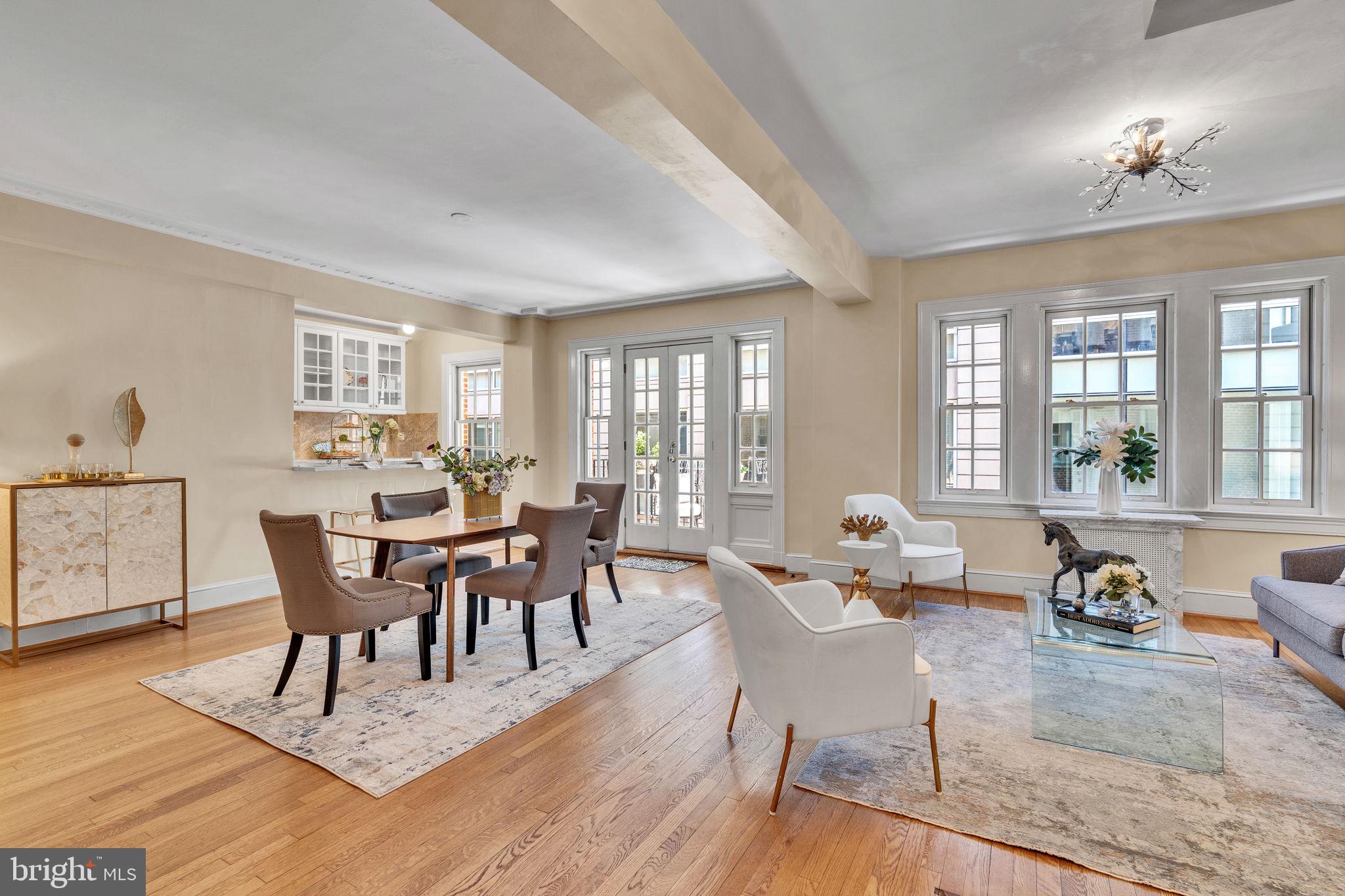 1026 16th Street Northwest, Unit 505 Washington, DC 20036 - Photo 20 of 20 Spacious open floor plan