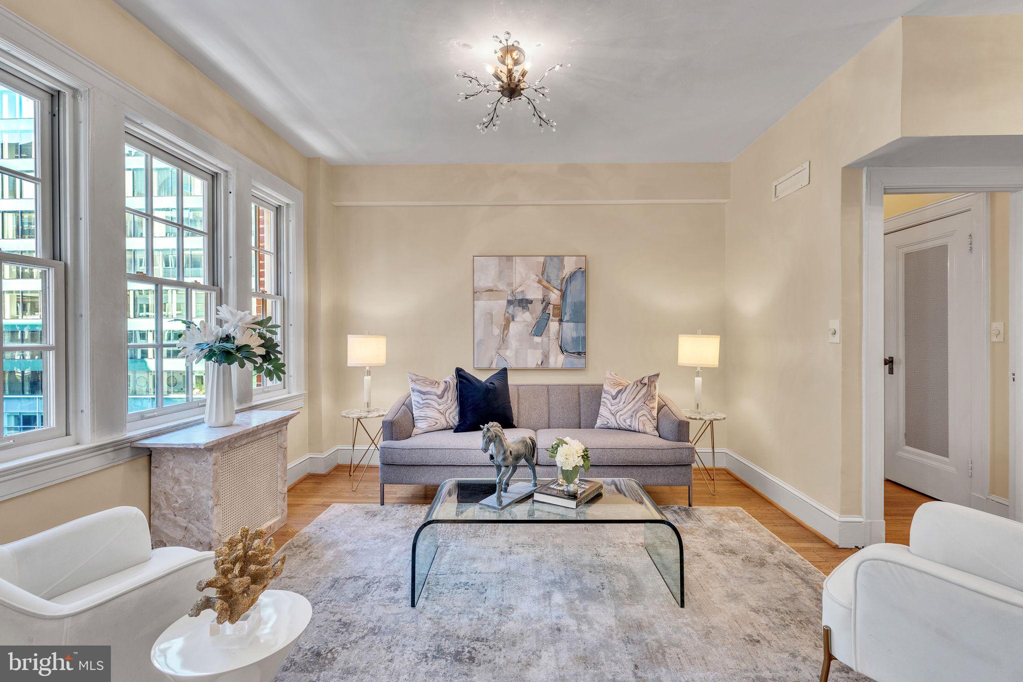 1026 16th Street Northwest, Unit 505 Washington, DC 20036 - Photo 3 of 20 High ceilings