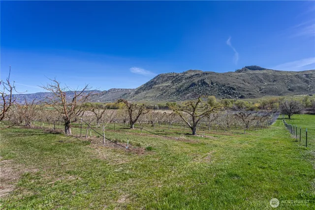 a view of mountains with outdoor space