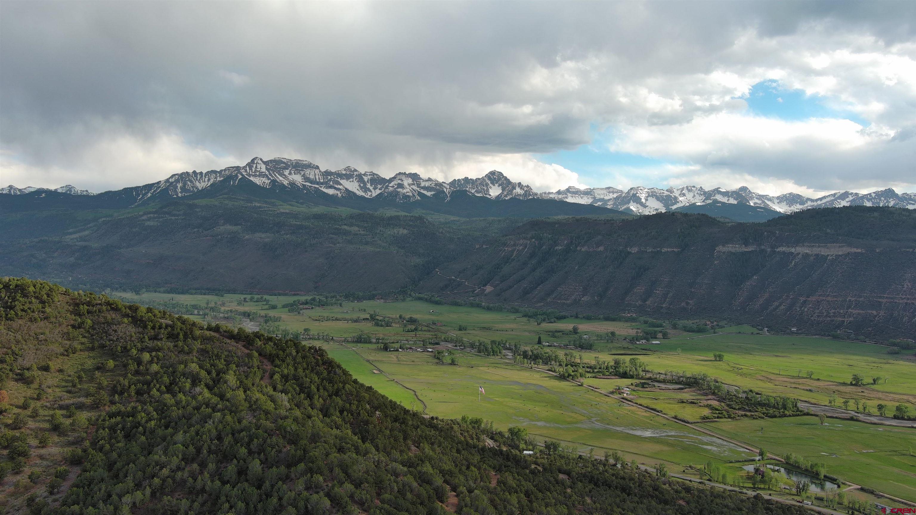102 550th Highway Ridgway, CO 81432 - Photo 5 of 18 a view of a backyard with green space