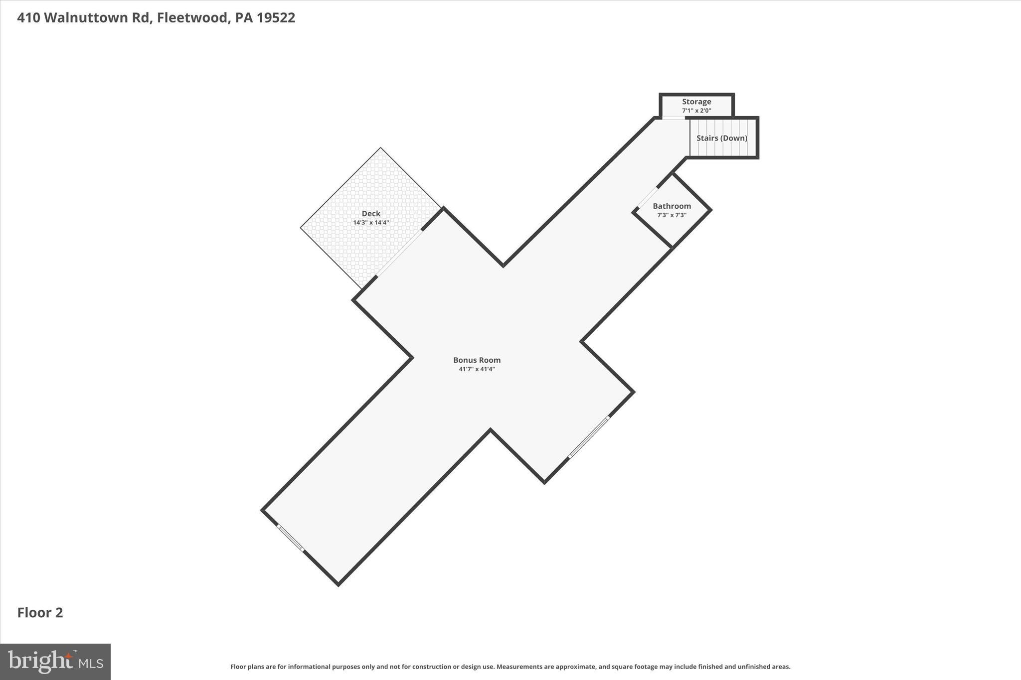 410 Walnuttown Road Fleetwood, PA 19522 - Photo 58 of 60 Floor-2