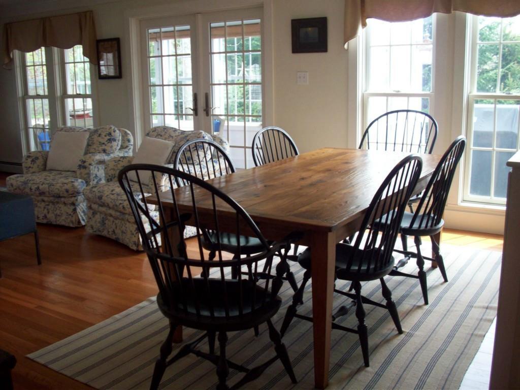 361 Bristol Road Damariscotta, ME 04543 - Photo 9 of 27 Dining area with view of river and...