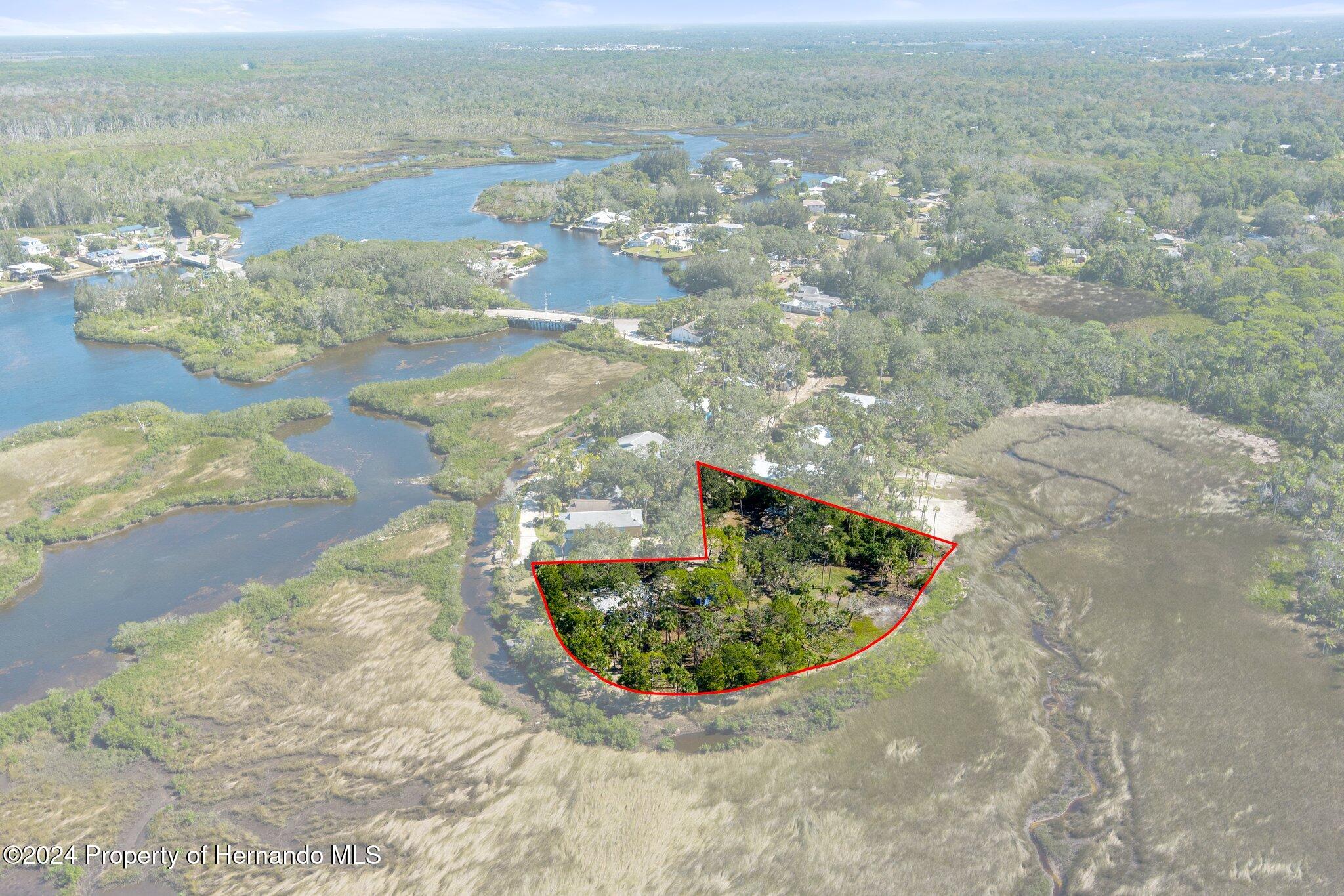 8122 Camp Lane Aripeka, FL 34679 - Photo 12 of 40 a view of a lake view