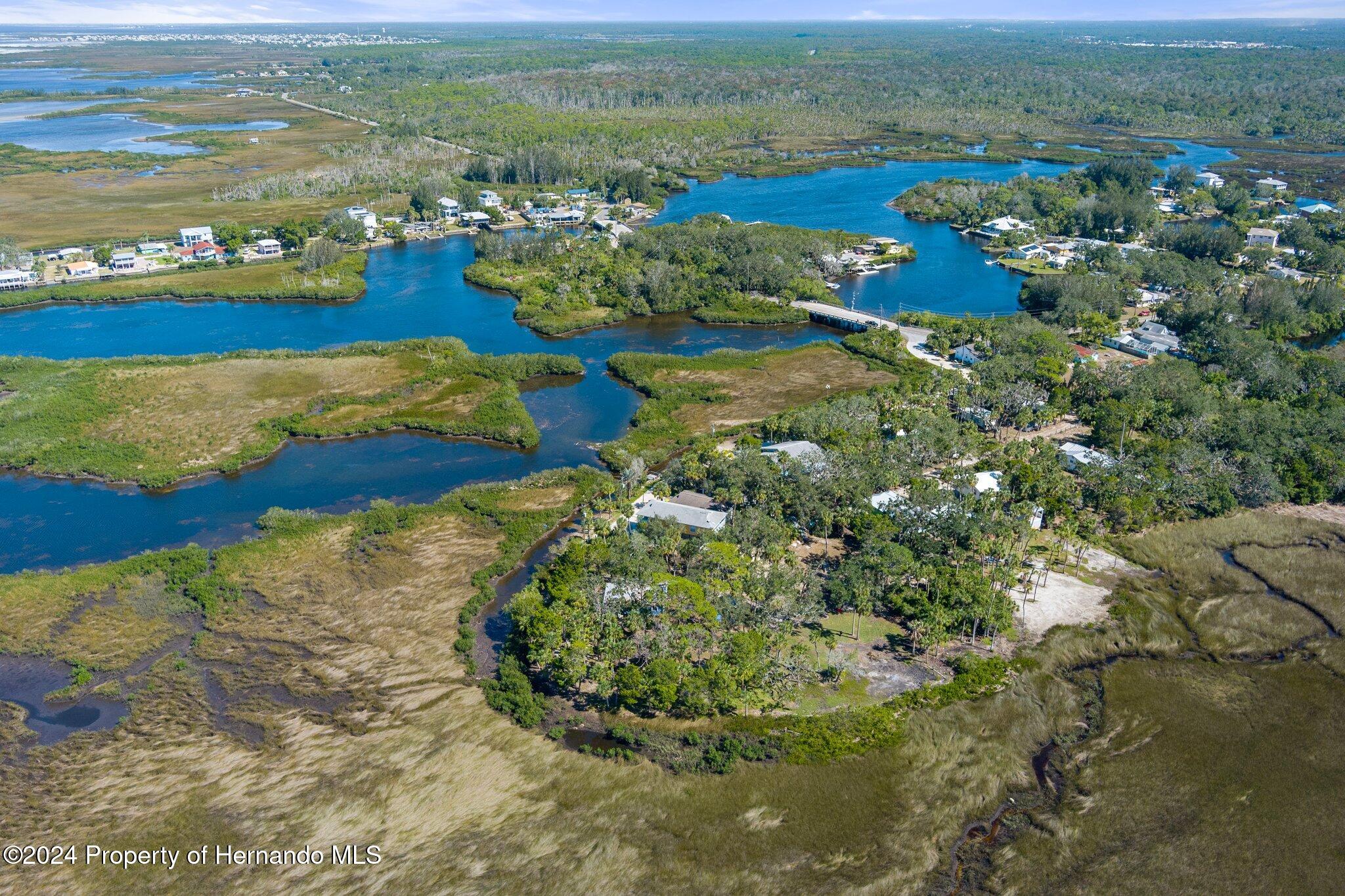 8122 Camp Lane Aripeka, FL 34679 - Photo 14 of 40 a view of a lake with a mountain