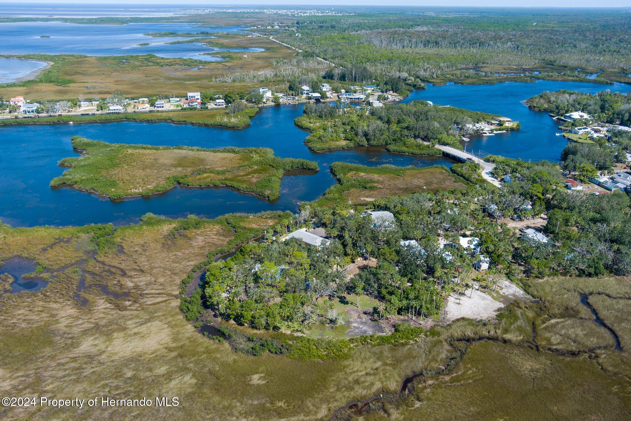8122 Camp Lane Aripeka, FL 34679 - Photo 16 of 40 a view of a lake with outdoor space