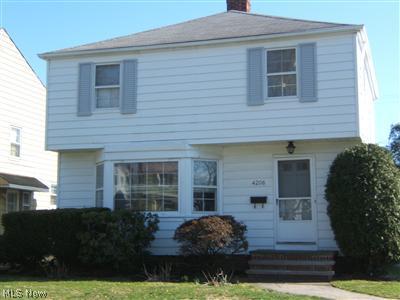 4206 Bayard Road Cleveland, OH 44121 - Photo 1 of 1 Well maintained colonial priced below purchase price, this is NOT a bank owned or a quick rehab, just a nicely kept home with a motivated seller!