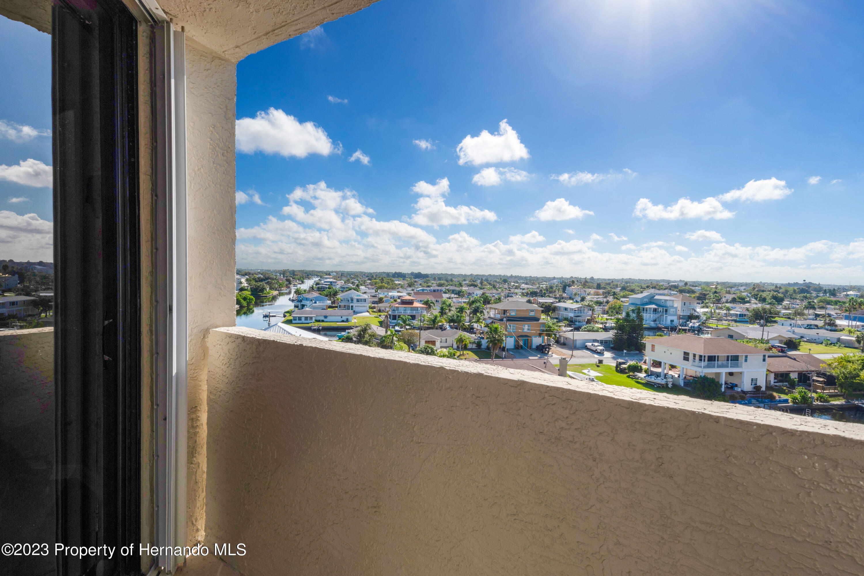 6035 Sea Ranch Drive Hudson, FL 34667 - Photo 21 of 32 a view of a city from a balcony