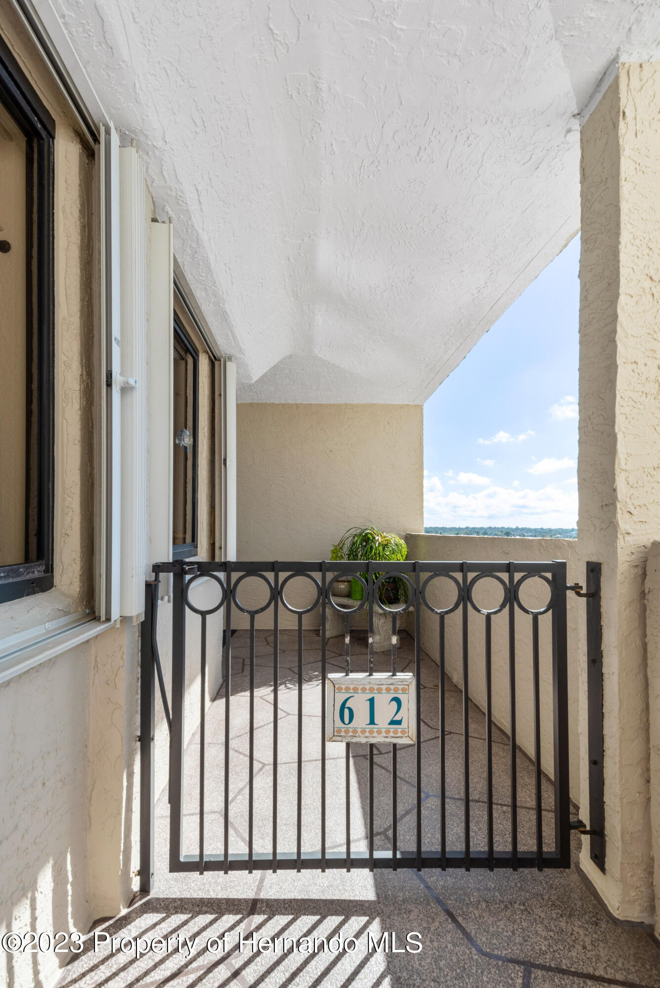 6035 Sea Ranch Drive Hudson, FL 34667 - Photo 26 of 32 a view of a balcony