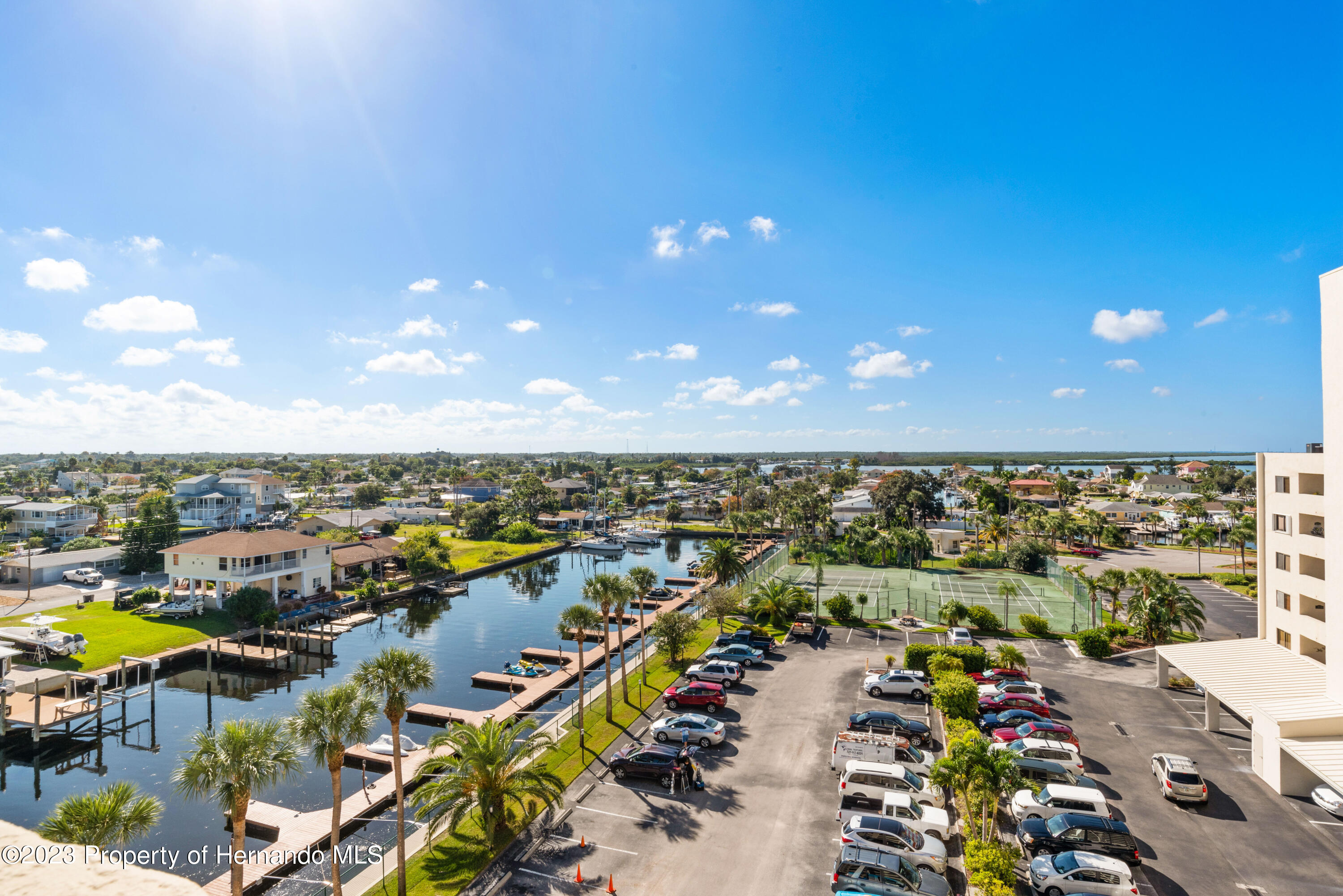 6035 Sea Ranch Drive Hudson, FL 34667 - Photo 27 of 32 an aerial view of a city