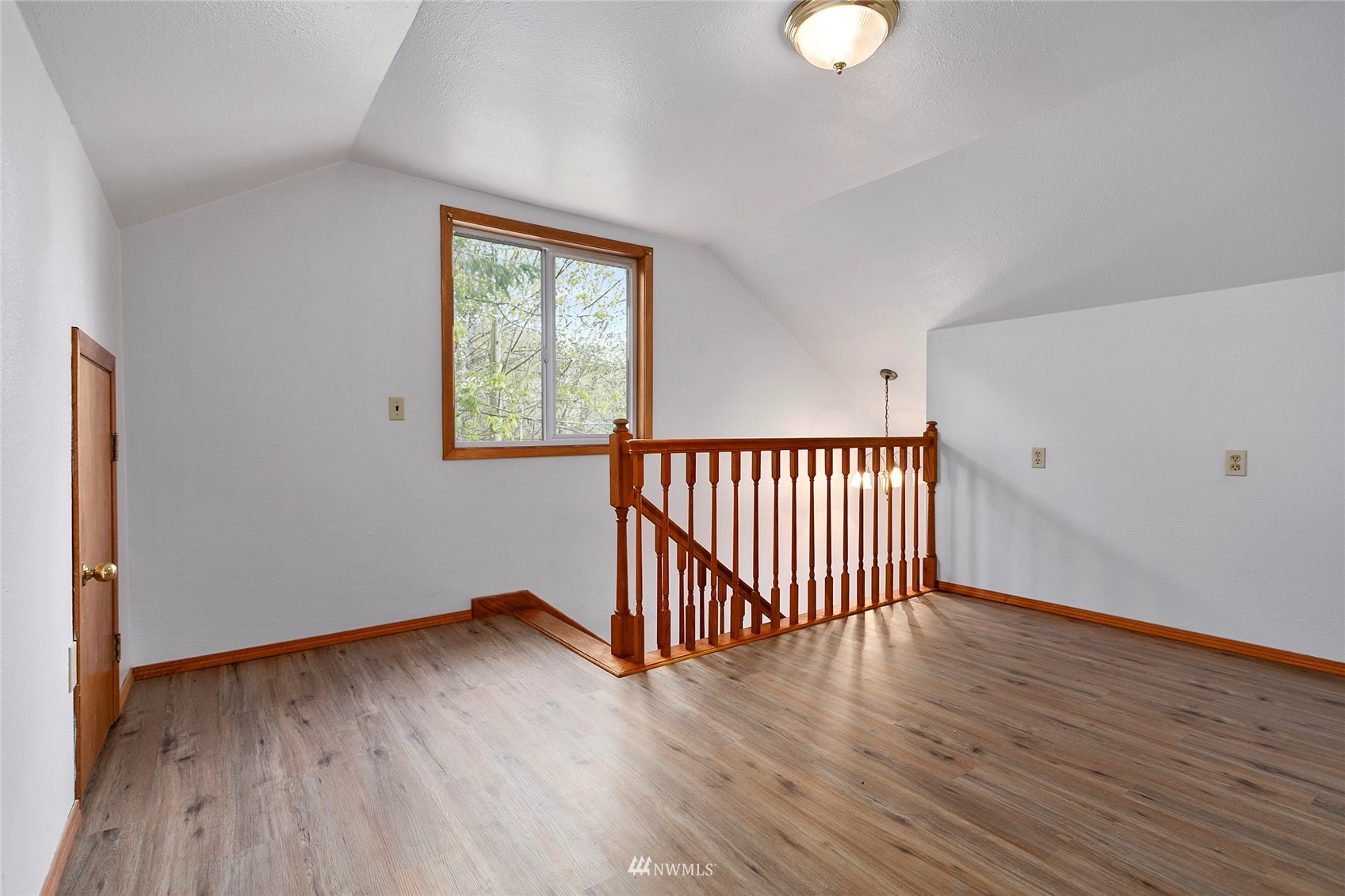 5191 Wickersham Road Acme, WA 98220 - Photo 12 of 23 a view of a room with wooden floor and window