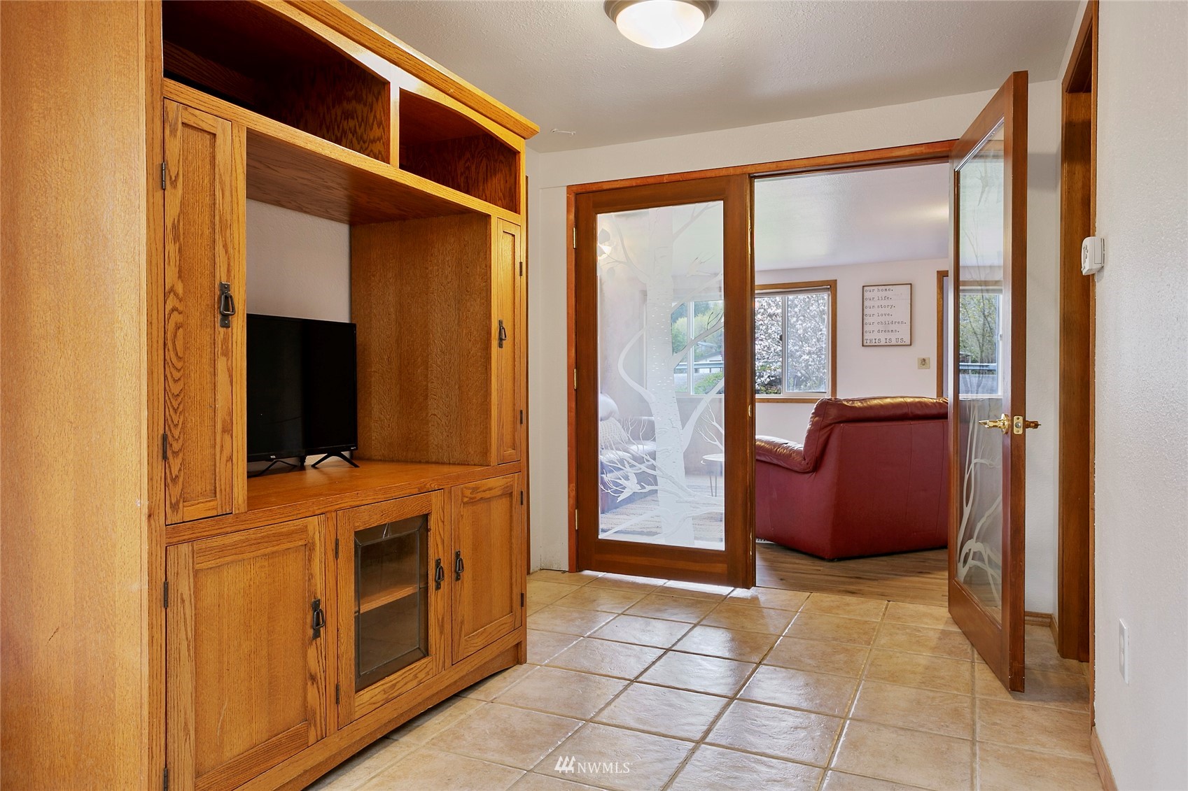 5191 Wickersham Road Acme, WA 98220 - Photo 6 of 23 a room with a walk in closet and a large window