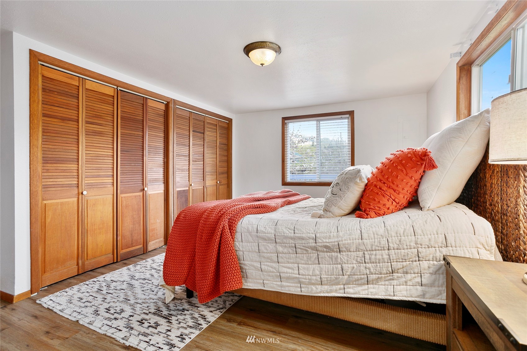 5191 Wickersham Road Acme, WA 98220 - Photo 9 of 23 a bedroom with a bed and window