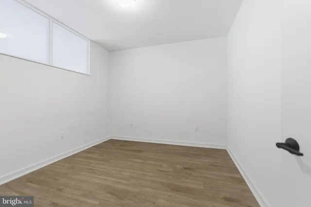 a view of a small space