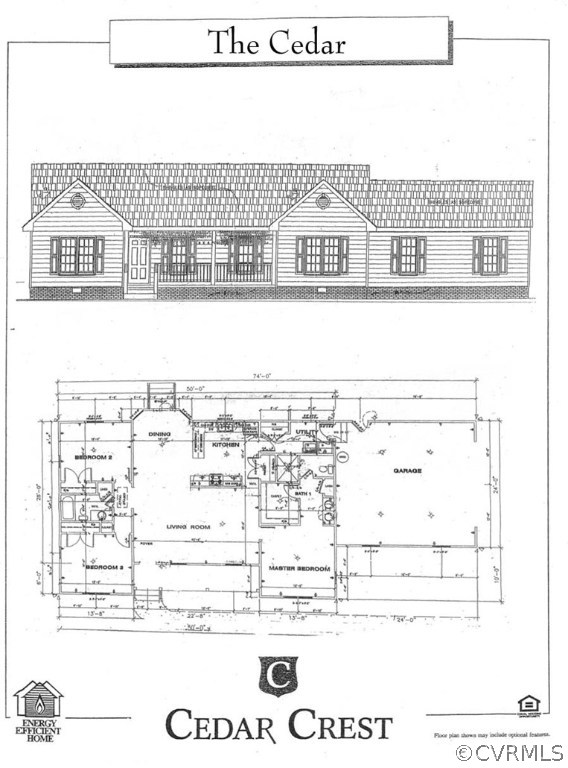 258 Pleasant View Drive Aylett, VA 23009 - Photo 1 of 1 a black and white photo of a picture of the side of a building
