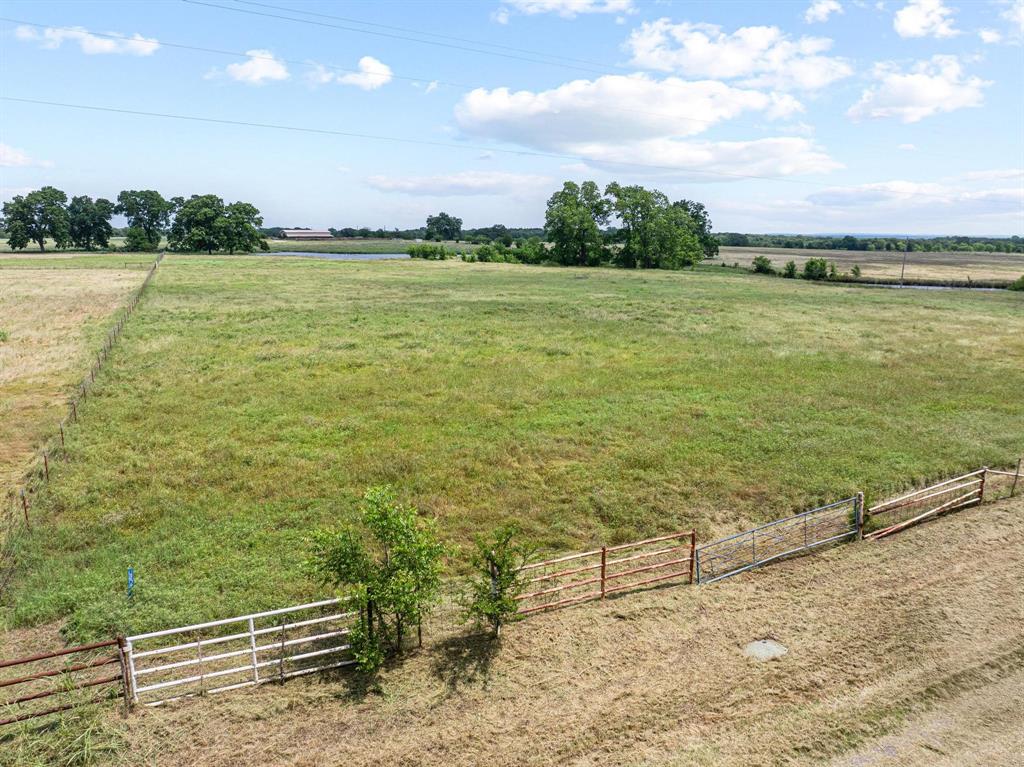 View of yard featuring a view of countryside