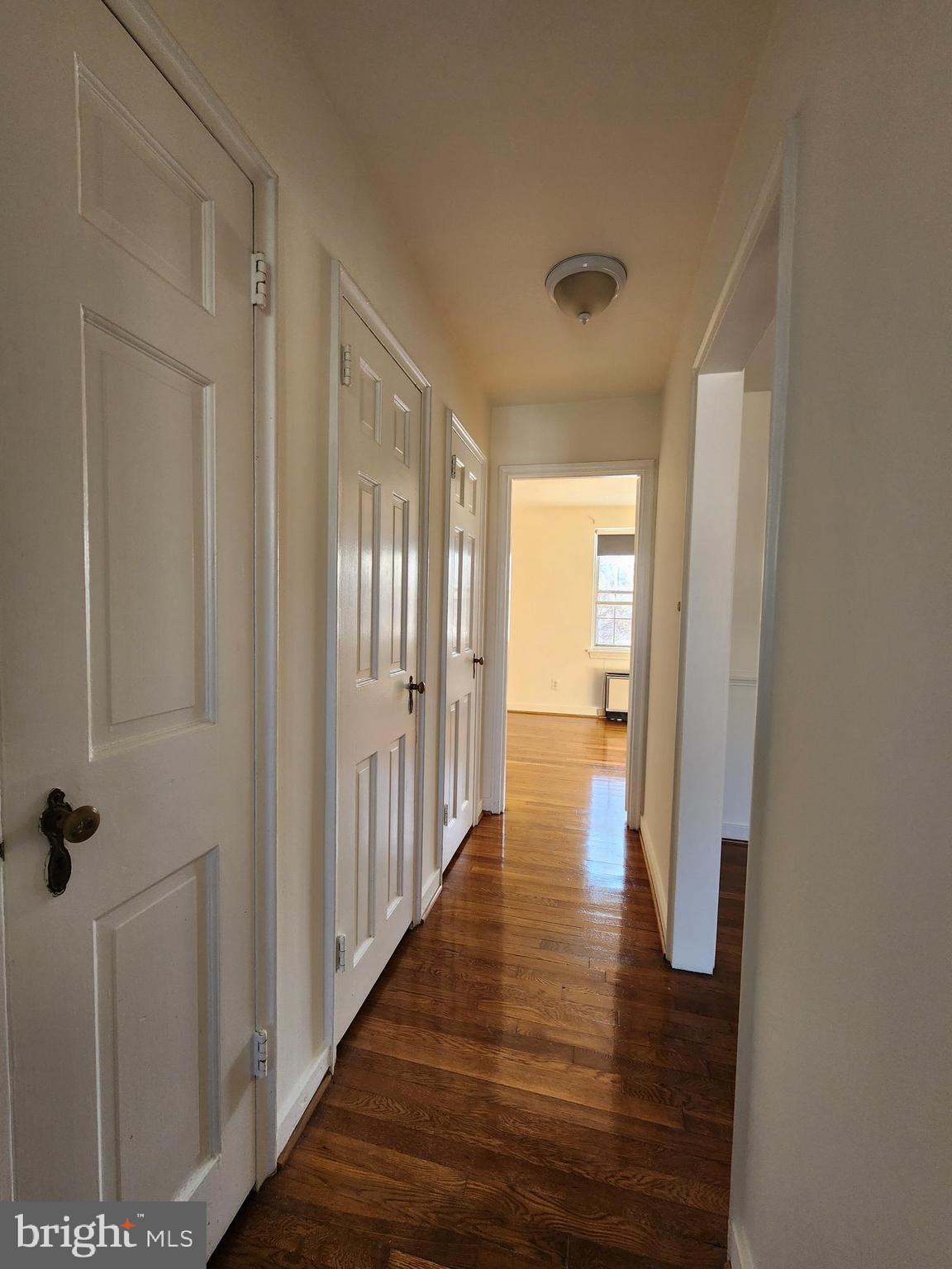 115 East Glebe Road, Unit B Alexandria, VA 22305 - Photo 6 of 7 Hallway between bathroom and bedroom.