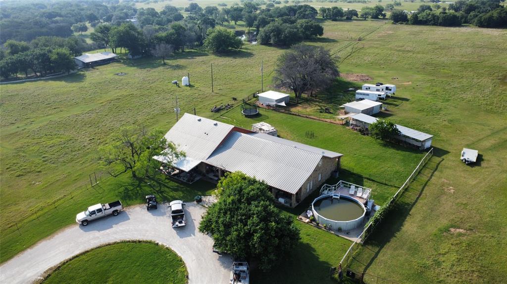9600 Nubbin Ridge Court Granbury, TX 76048 - Photo 9 of 10 an aerial view of a house with outdoor space