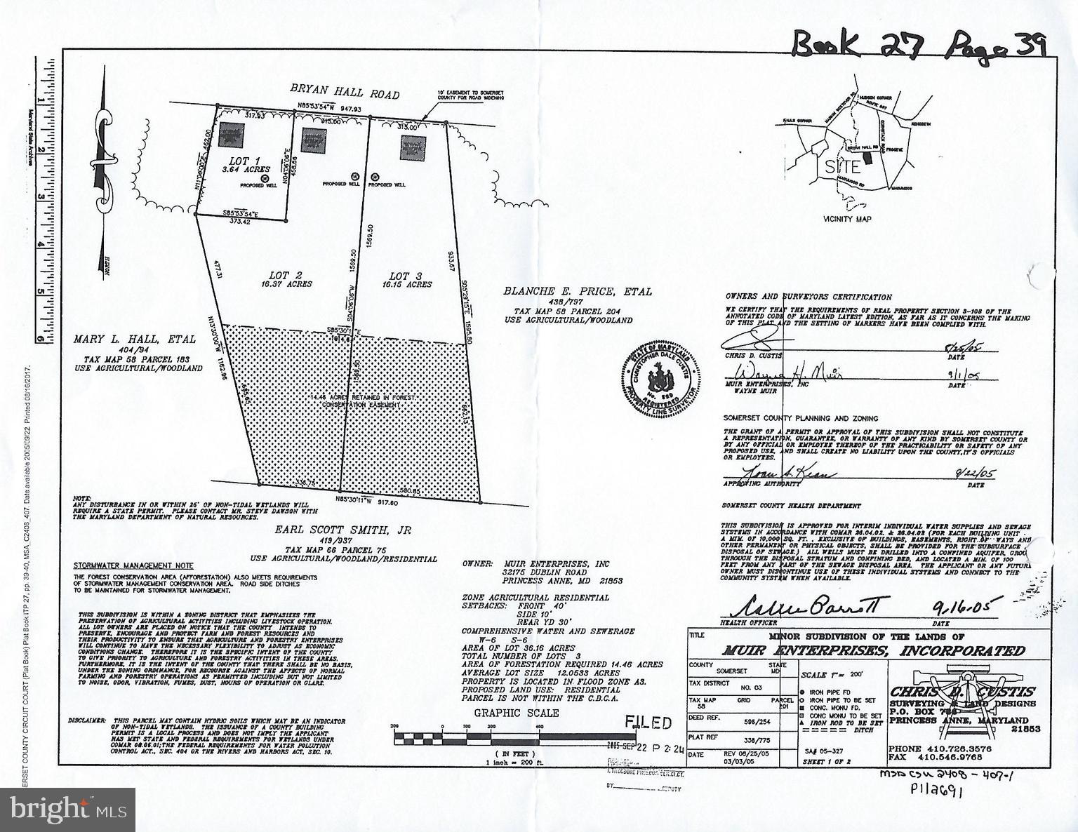 Lot 2 Bryan Hall Road Marion Station, MD 21838 - Photo 2 of 9 Gallery Image 2