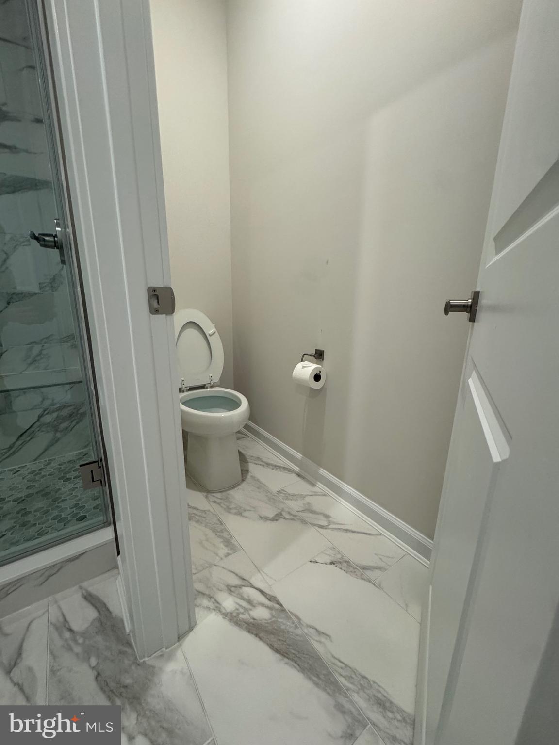 3775 Mayors Way Fairfax, VA 22030 - Photo 15 of 42 a bathroom with a granite countertop toilet and a sink