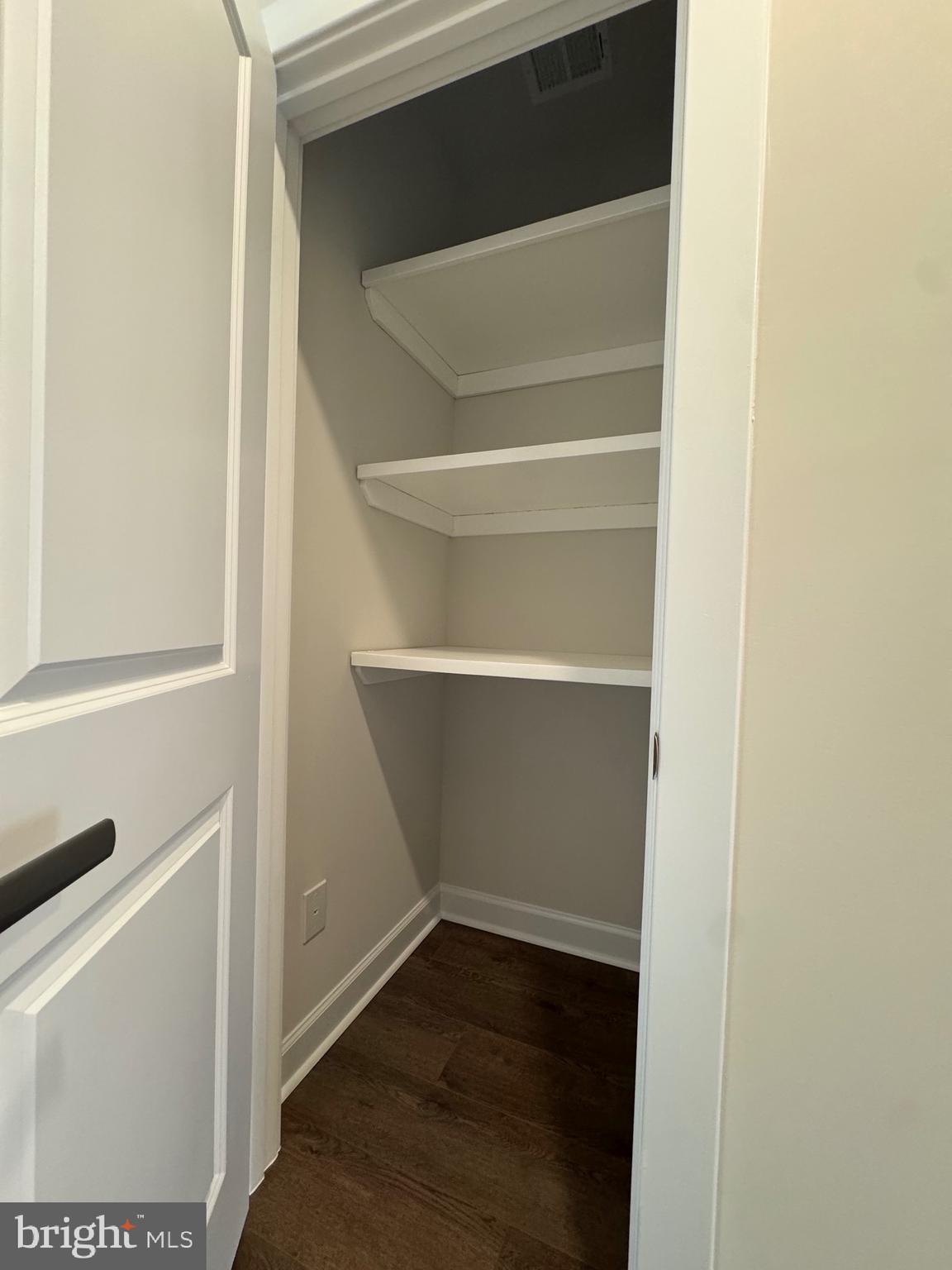 3775 Mayors Way Fairfax, VA 22030 - Photo 20 of 42 a view of walk in closet with empty racks