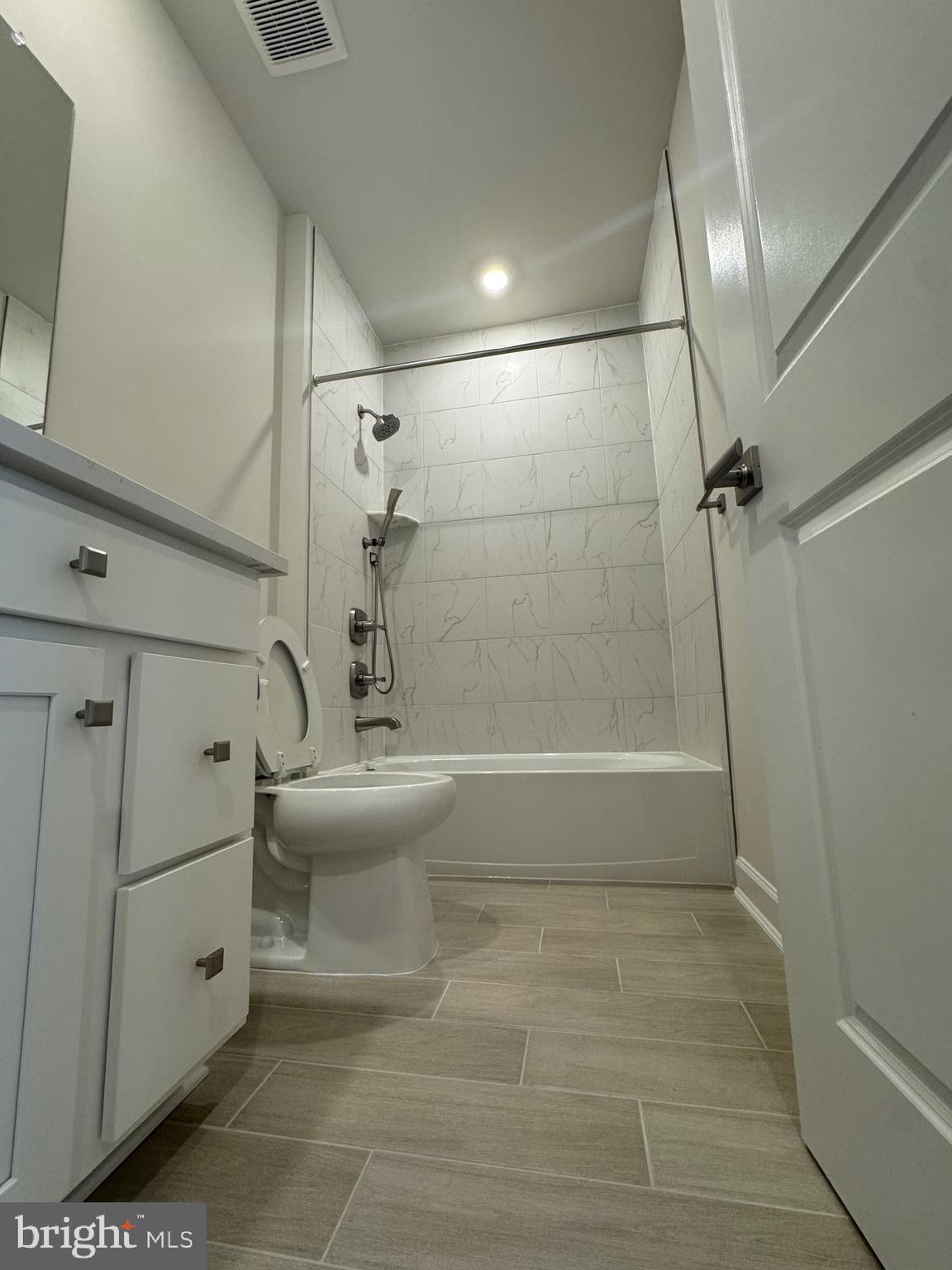 3775 Mayors Way Fairfax, VA 22030 - Photo 21 of 42 a bathroom with a toilet and a shower