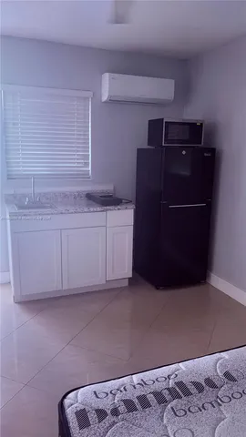 a bed room with a bed