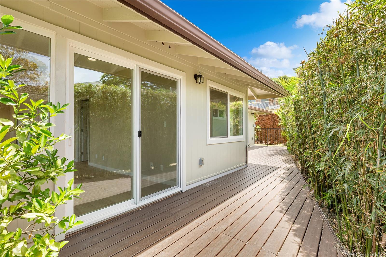 1898 Iwi Way Honolulu, HI 96816 - Photo 18 of 25 a view of a house with a glass door