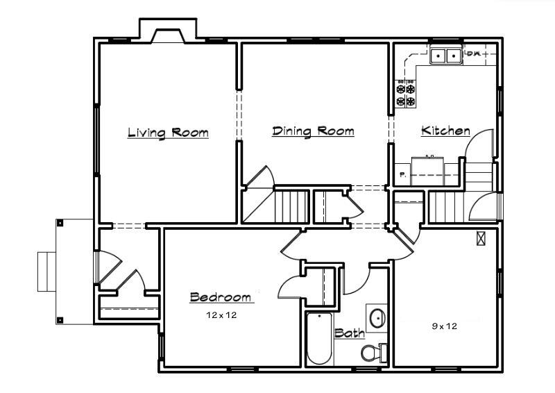 1485 Scio Church Road Ann Arbor, MI 48103 - Photo 34 of 35 FloorPlan1 copy