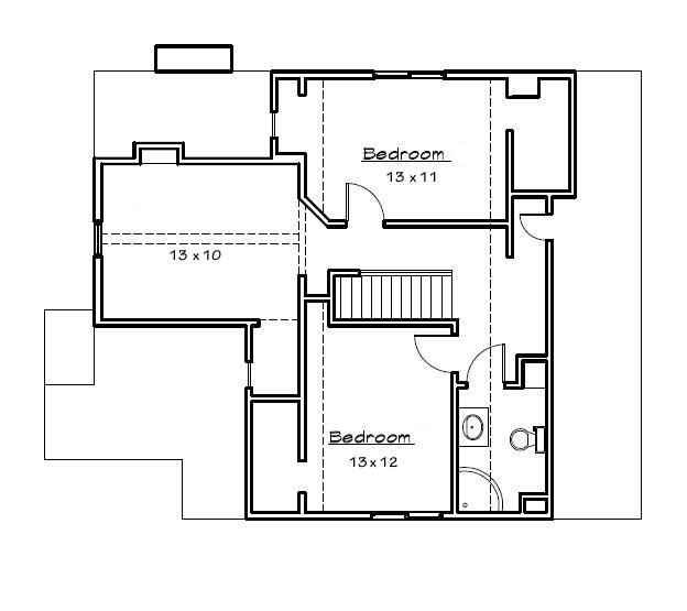 1485 Scio Church Road Ann Arbor, MI 48103 - Photo 35 of 35 FloorPlan2 copy