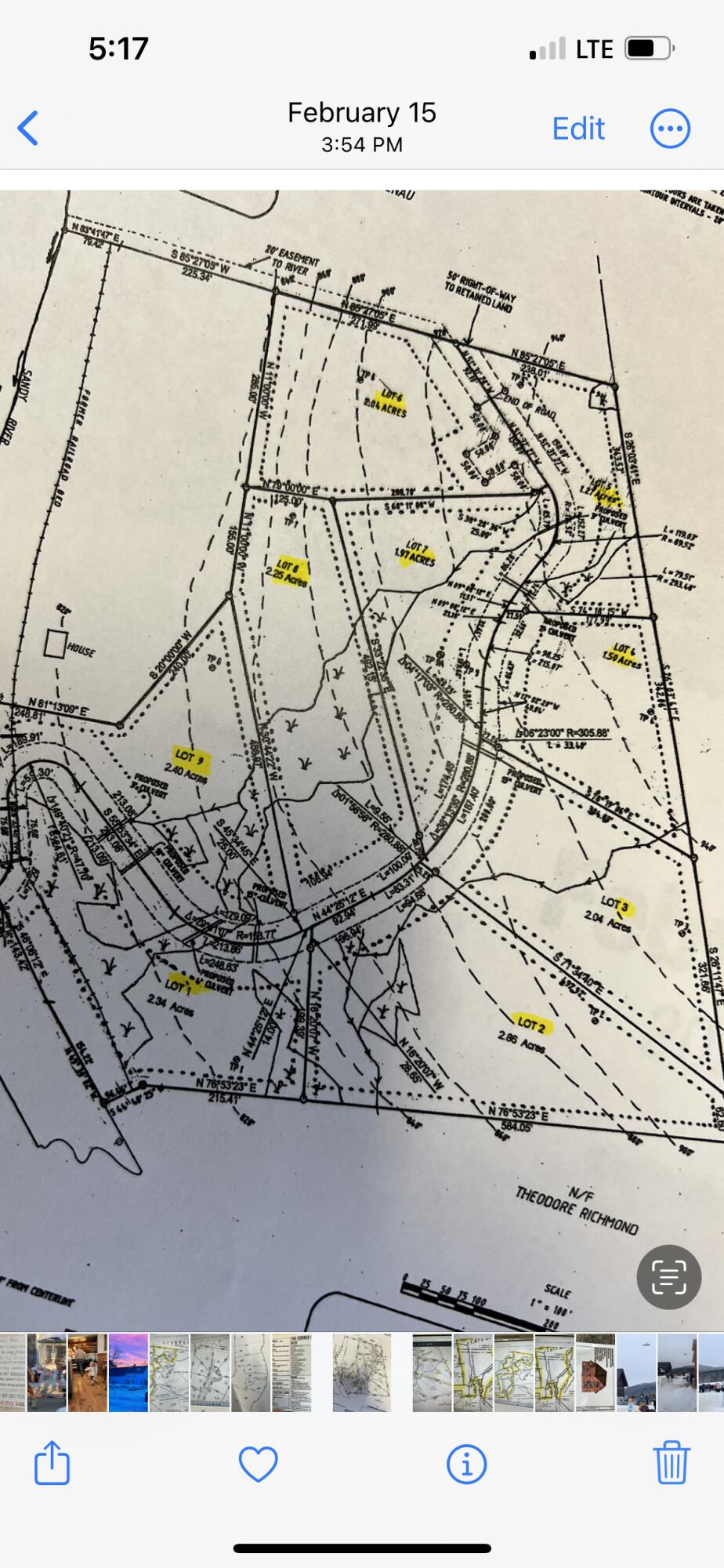 Lot 7 Mooseley Ridge Road Phillips, ME 04966 - Photo 13 of 18 Subdivision Map