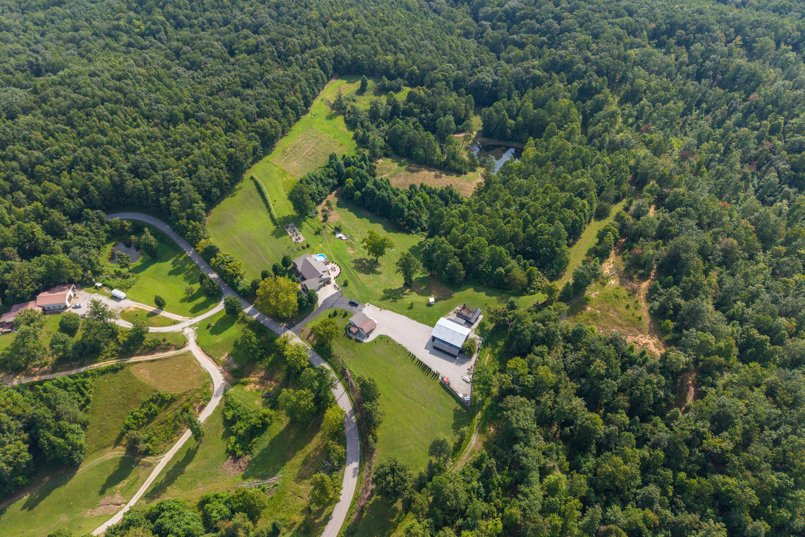 1662 South Tree Tower Road McKee, KY 40447 - Photo 88 of 88 20260814-1662-S-Tree-Tower-Rd-drone-fh-0