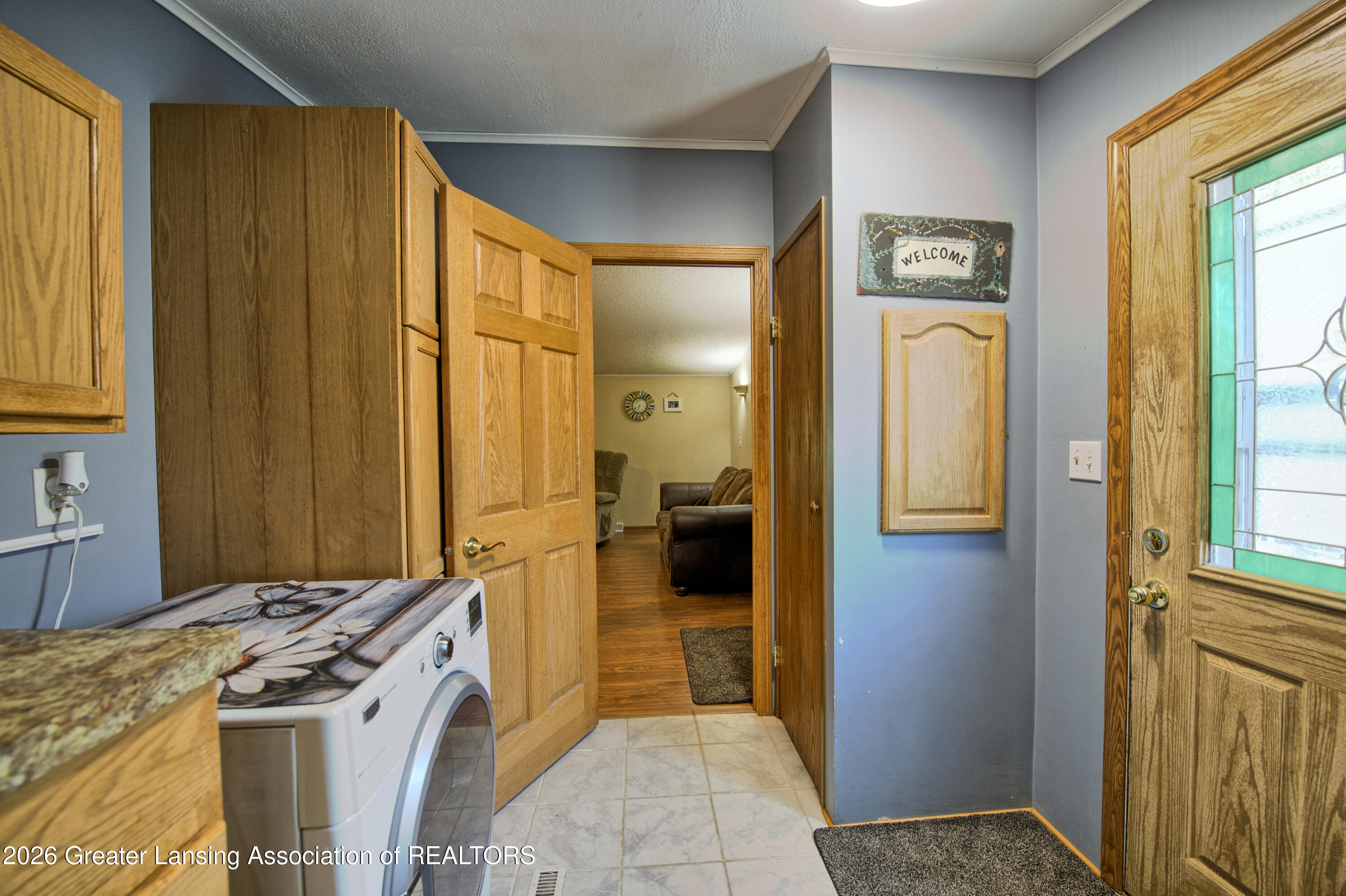 4065 South Lyons Road Lyons, MI 48851 - Photo 24 of 58 Laundry