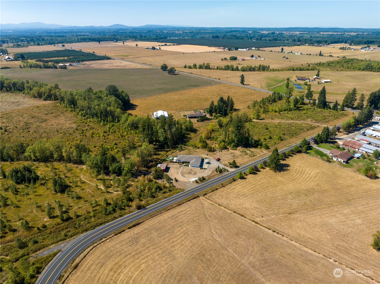 2 Maw Road Toledo, WA 98591 - Photo 20 of 26 a view of a city and ocean view