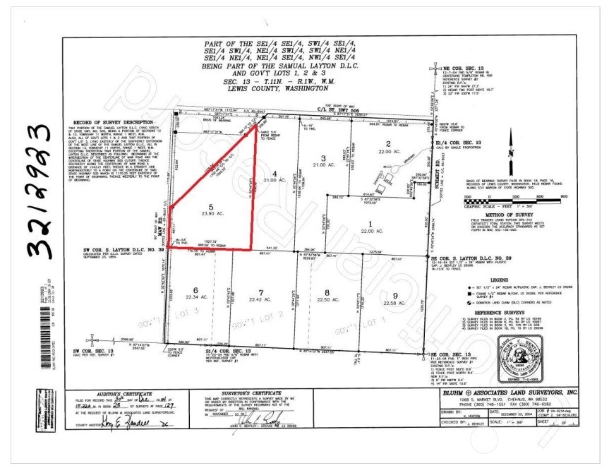2 Maw Road Toledo, WA 98591 - Photo 26 of 26 a black and white photo of a picture