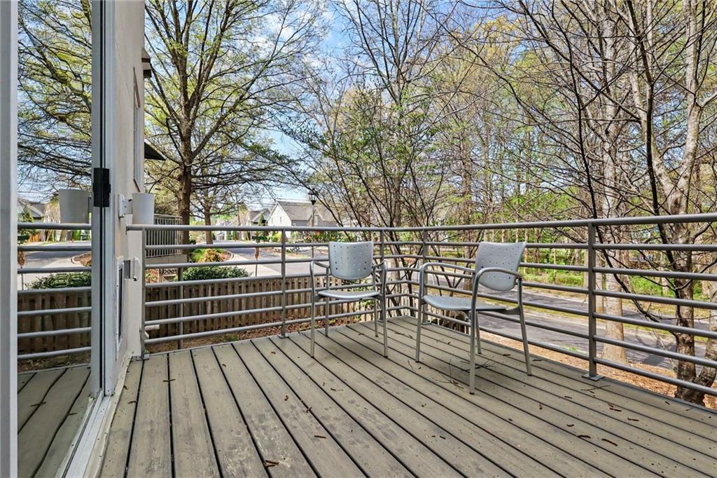 2465 Field Way Atlanta, GA 30319 - Photo 13 of 40 a view of outdoor space with deck and tree
