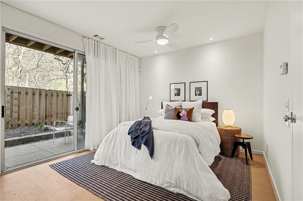 2465 Field Way Atlanta, GA 30319 - Photo 16 of 40 a bedroom with a large bed and a window