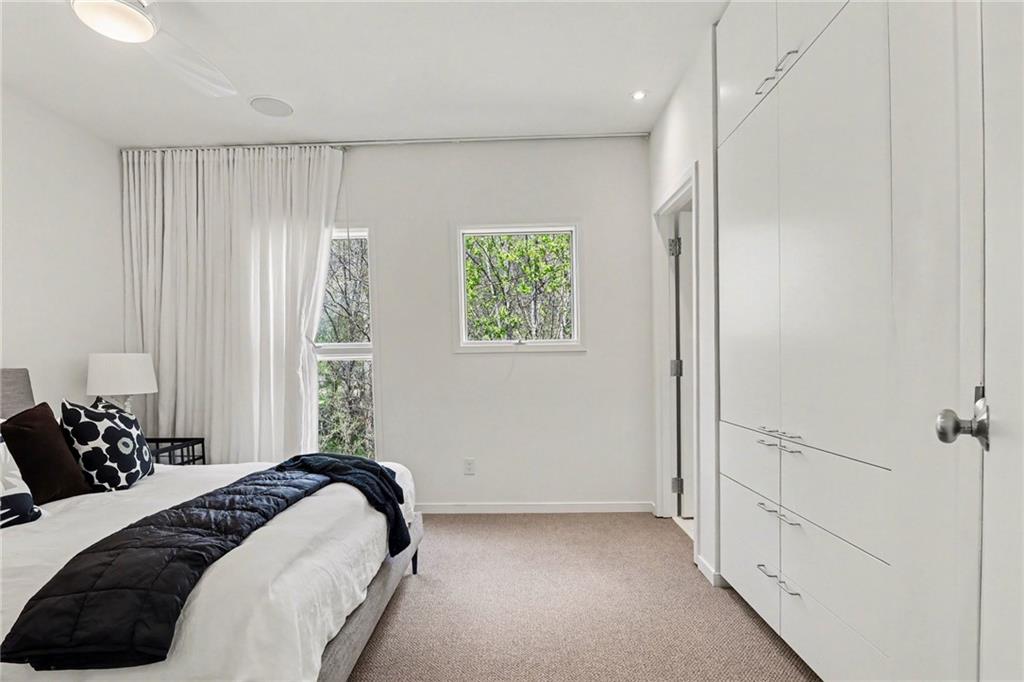 2465 Field Way Atlanta, GA 30319 - Photo 25 of 40 a bedroom with a bed and a window