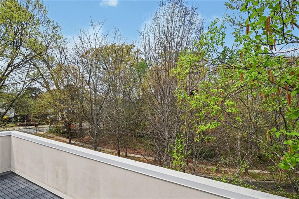 2465 Field Way Atlanta, GA 30319 - Photo 31 of 40 a view of a garden from a window