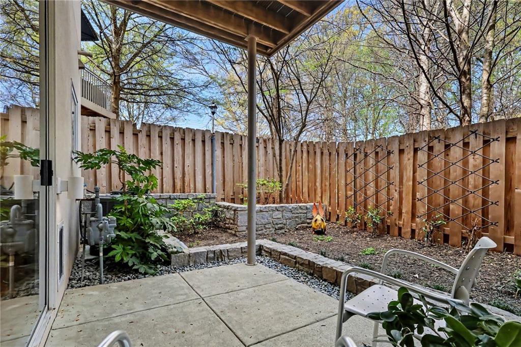 2465 Field Way Atlanta, GA 30319 - Photo 34 of 40 a view of a bench in patio