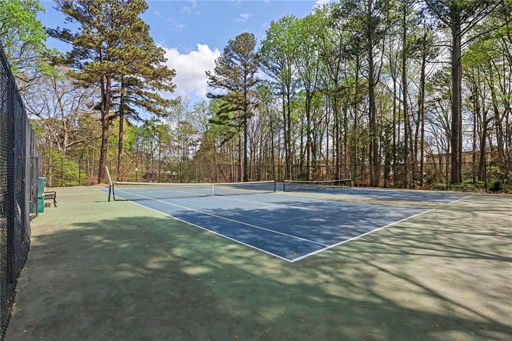 2465 Field Way Atlanta, GA 30319 - Photo 36 of 40 a view of backyard space