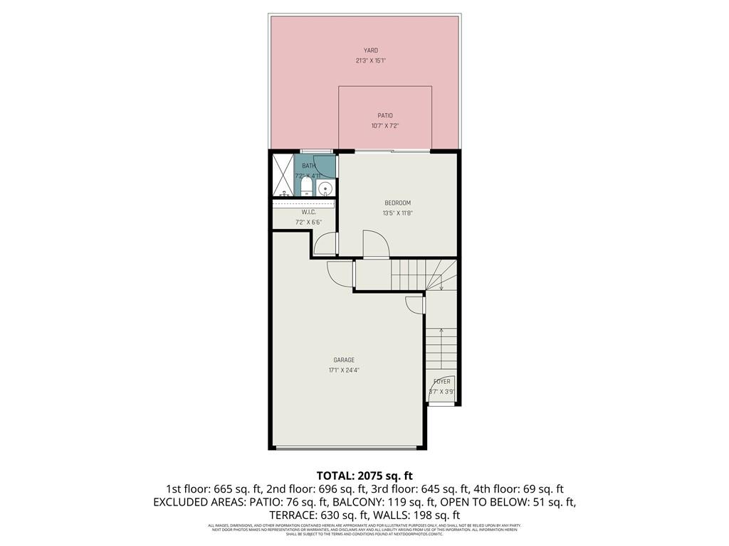 2465 Field Way Atlanta, GA 30319 - Photo 37 of 40 a picture of a floor plan