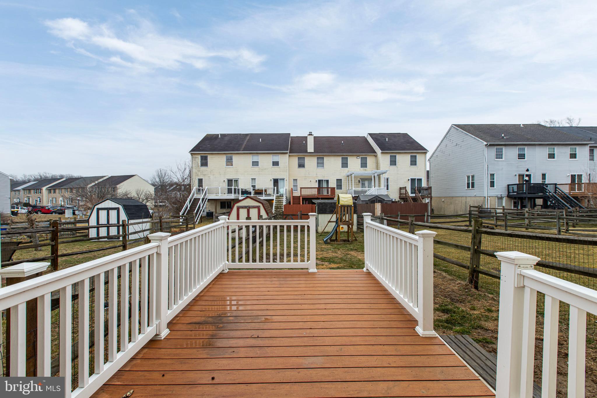 613 Candlestick Lane Newark, DE 19702 - Photo 28 of 33 a view of a house with wooden deck