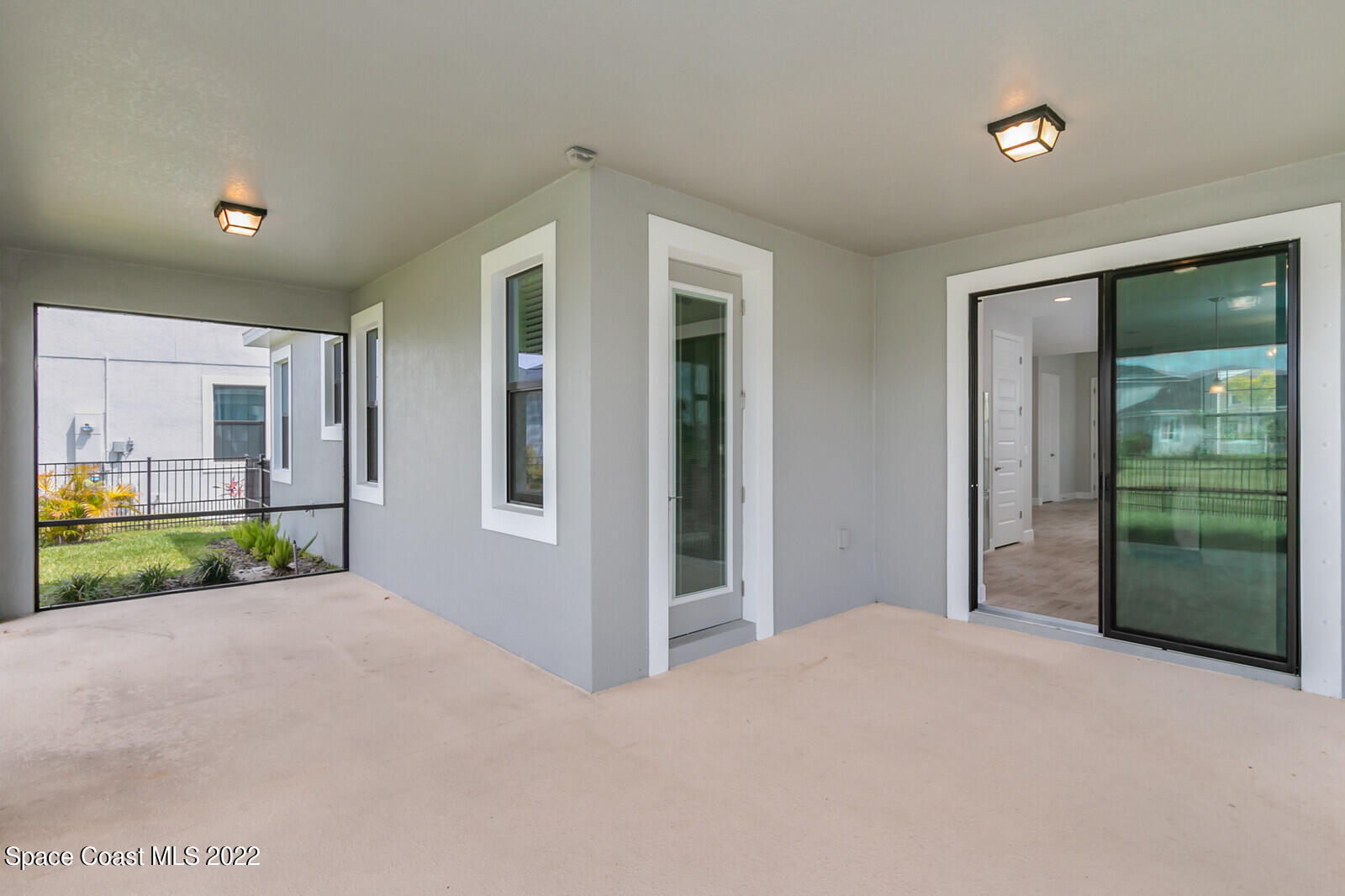 3289 Ribbon Grass Drive Melbourne, FL 32940 - Photo 23 of 58 a view of a big room with closet and windows